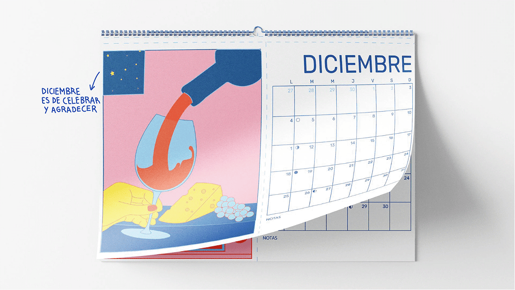 CALENDARIO ILUSTRADO